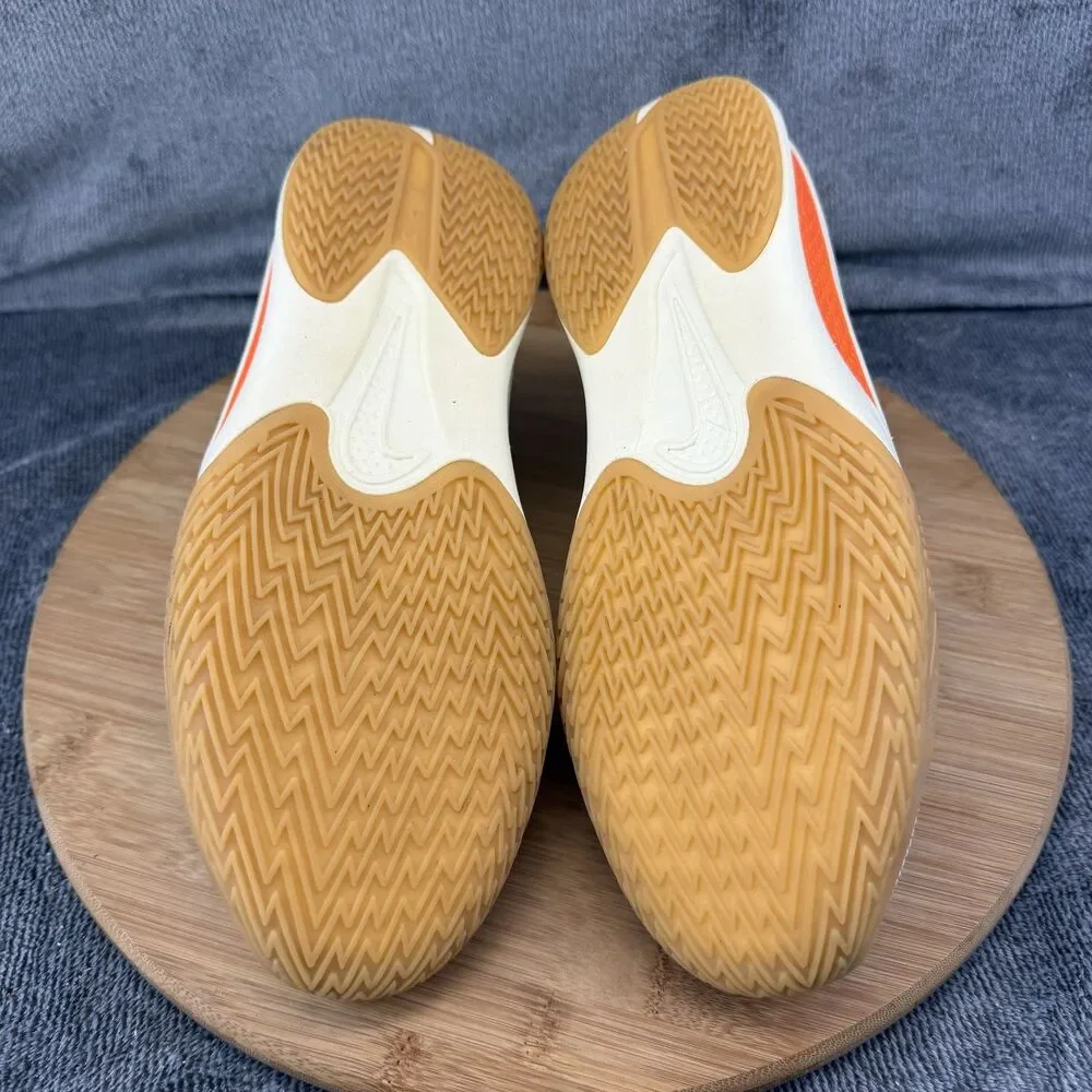 Nike Prototype Shoes Youth Size 7Y White Orange Basketball Sneakers HM0271-100